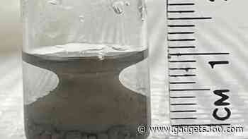 Shape-Recovering Liquid Accidentally Created by Student, Challenges the Law of Thermodynamics