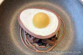 I tried The Egg by Heavenly Desserts and it was an interesting choice