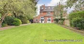 'Rare find' Hessle house 'combines period charm with modern amenities'