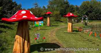 Enjoy this magical Easter trail experience in Warrington this weekend