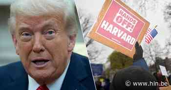 Regering-Trump heeft mail die leidde tot confrontatie met Harvard per vergissing gestuurd