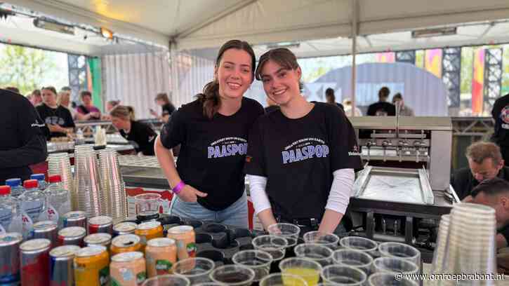 Werken op festivals razend populair onder jongeren: 'Wachtlijst op Paaspop'