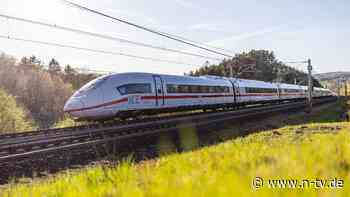 Mit Konzern "nicht zufrieden": Union will Bahn-Chef Lutz loswerden