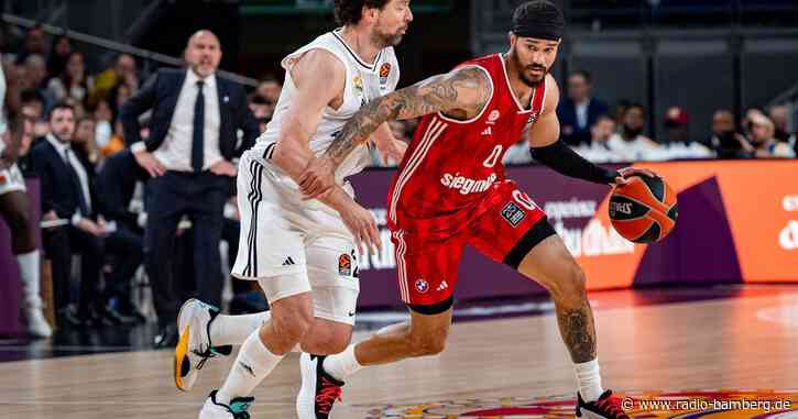 Bayern-Basketballer «mental und physisch nicht ready»