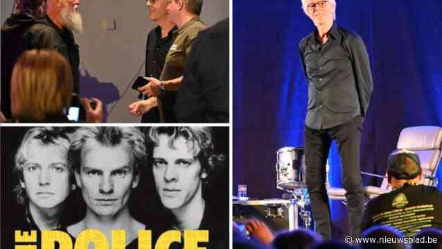Stewart Copeland van The Police schat kans op nieuwe reünietour ‘een op vijf miljard’: “Sting en ik zijn nog verder uit elkaar gegroeid”