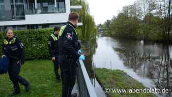 Polizisten fischen glücklosen Einbrecher nach Flucht aus der Bille