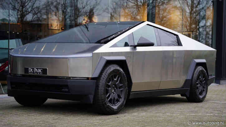 Niemand wil nog een Tesla Cybertruck