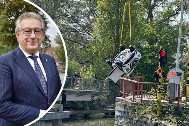 Brugse burgemeester na tragisch ongeval waarbij opa (73) en kleindochter (10) overlijden: “Vermoedelijk volgde hij blindelings zijn dochter”