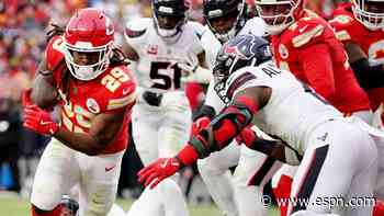 Five positions the Chiefs could bolster in the NFL draft