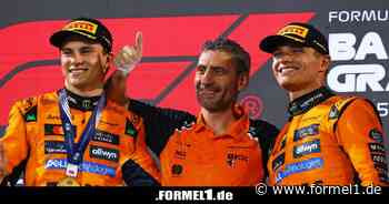 Lando Norris: Am liebsten wäre mir ein McLaren-Duell um die WM
