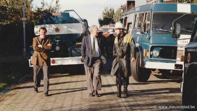 160 jaar brandweer Kapellen: “Twee pompiers zijn ooit met de tram naar Berendrecht gereden om een brand te blussen"