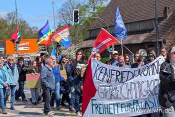 Aktivisten fordern „friedensfähiges“ Deutschland