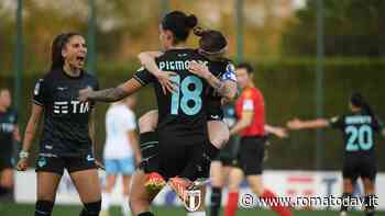 Serie A Femminile, Lazio - Napoli 2-1: Piemonte e Goldoni fanno volare la Lazio