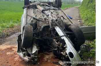 FW Frechen: Alleinunfall mit Todesfolge