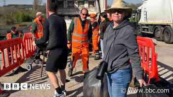 'Rat tax' suspension amid bin strike welcomed