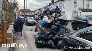 Bin strike exposes divide between rich and poor