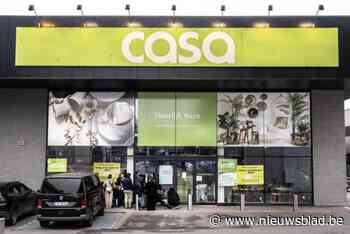 Laatste keer uitverkoop in Casa-winkels in Gent, Elsene, Waterloo en Turnhout