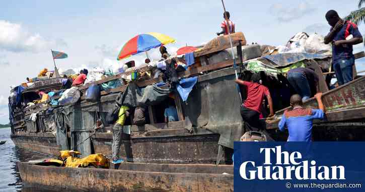 Congo boat disaster death toll rises to 148, with more than 100 still missing