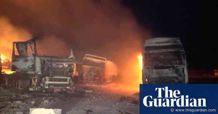 Scores killed in US strikes on Yemen fuel port of Ras Isa, Houthi officials say