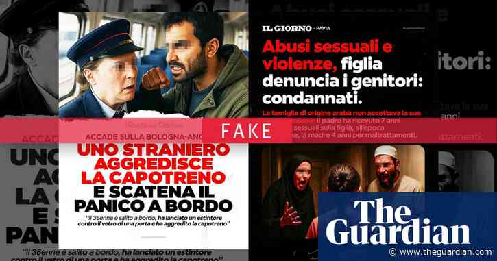 Italian opposition file complaint over far-right party’s use of ‘racist’ AI images