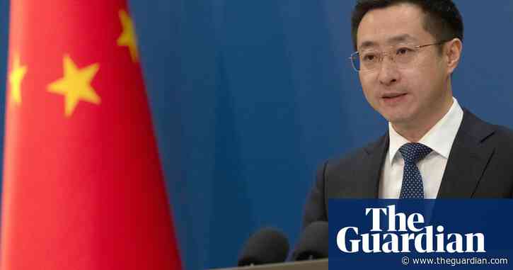 China dismisses Zelenskyy’s claim it has supplied weapons to Russia