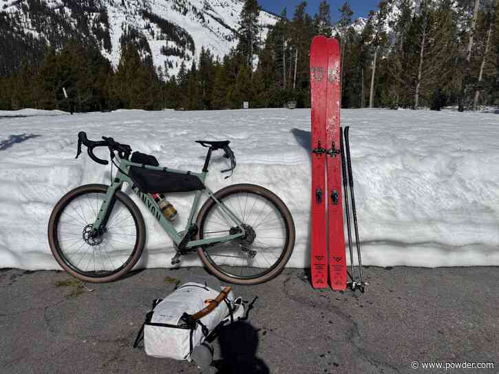 5 Ideas for an Epic Springtime Bike-to-Ski Trip