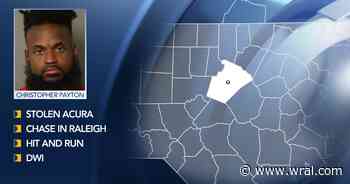 Police: Carjack suspect was impaired, hit another vehicle before arrest