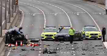 BMW driver drove to work days after horror A1 police pursuit crash in Newcastle