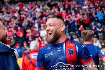 'It was all an accident' Jared Waerea-Hargreaves with Hull KR derby day admission