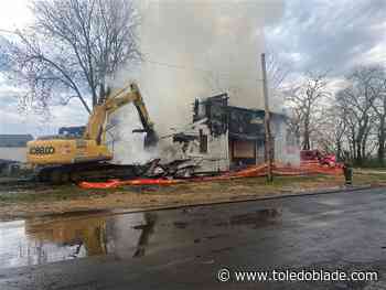 Demolition of Miami Street home follows Saturday morning fire