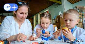 Ostereier in St. Wolodymyr: Ukraineflüchtlinge pflegen Tradition in Hannover