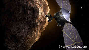 NASA's Lucy probe will fly by the asteroid Donaldjohanson on Easter Sunday