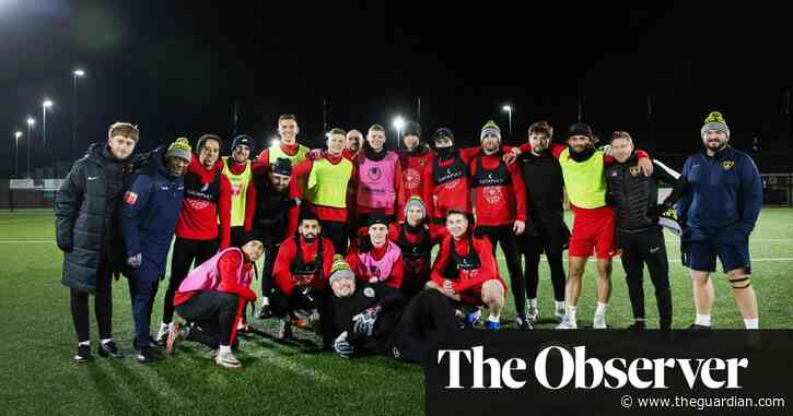 Harborough FC ‘surprised’ as 100 Spanish fans turn up to watch game