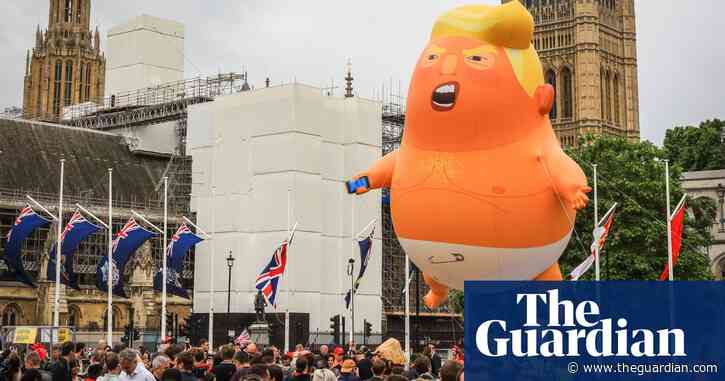 Trump’s second state visit to UK to be disrupted by ‘even bigger’ protests