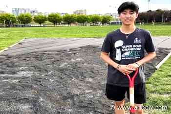 Eagle Scout project provides needed upgrade to W-L’s shot-put pit