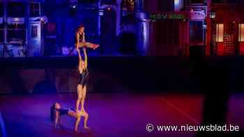 Spektakel tijdens show van turnkring Moedig en Vrij: “Op het podium zelfs een stad nagebouwd”