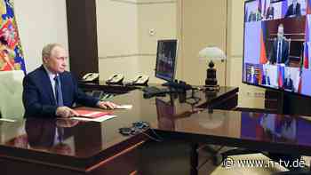 Bis Montagnacht: Putin kündigt Waffenruhe über Ostern an