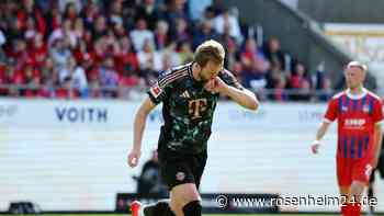 1. FC Heidenheim gegen FC Bayern jetzt im Live-Ticker: Flacher Kane-Strahl bringt die Münchner Führung
