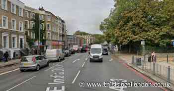 Cyclist rushed to hospital after crash with car in Poplar