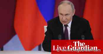 Ukraine war live: Putin announces ‘Easter truce’ and claims Russia will not attack Ukraine again until Monday