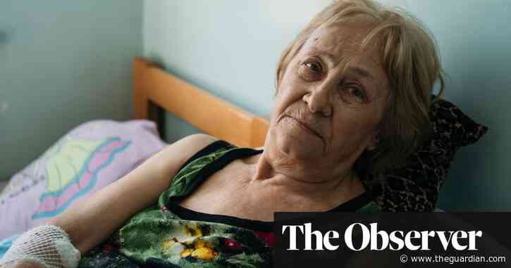 ‘People lay at my feet. I said: get up. They were silent’: Ukrainian survivors speak after Russia’s attack on Sumy