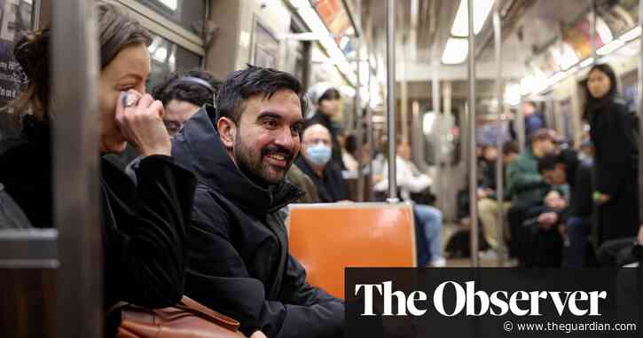 ‘Zohran Mamdani represents the future New York’: socialist riding high in bid to be mayor