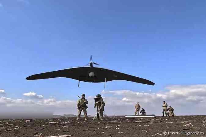 Russian President Vladimir Putin announces an Easter ceasefire in Ukraine