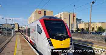 Trains delayed by up to 50 minutes between Peterborough and Ely