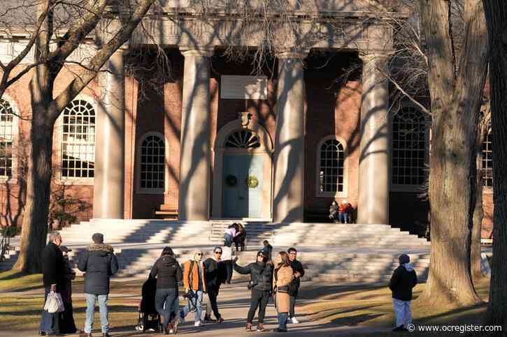 Larry Wilson: Trump vs. Harvard as Americans go Crimson