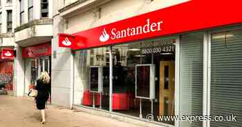Santander to close 23 branches in June - full list