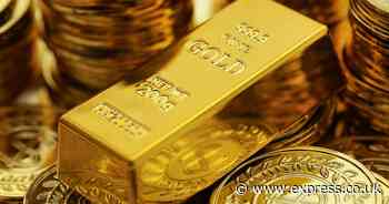 Gold rush - price of a single bar soars above £1million amid Trump turmoil