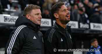 Eddie Howe illness latest after Jason Tindall Newcastle United update and Ipswich possibility