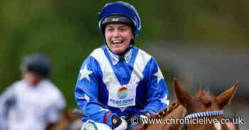 Owner fights back tears after Heavenly Heather completes 200-1 shock at Newcastle races