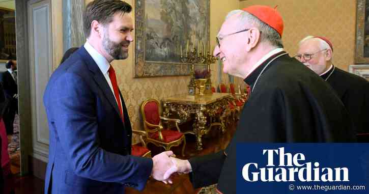JD Vance had ‘exchange of opinions’ with senior cardinal, Vatican says